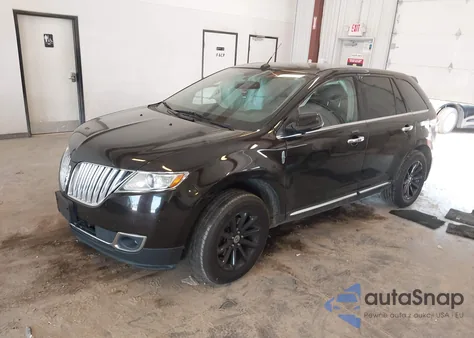 2013 Lincoln Mkx from USA, damaged, VIN 2LMDJ8JK0DBL10506
